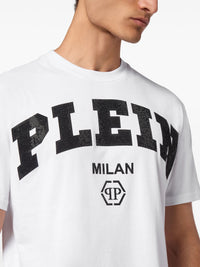 Round Neck White T-Shirt