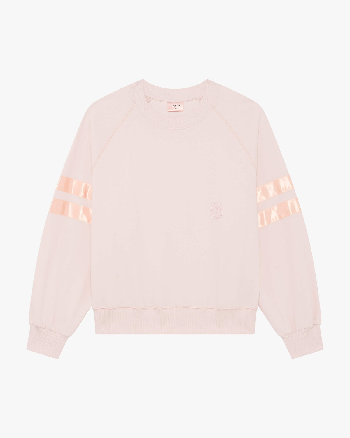 SATIN SWEATSHIRT