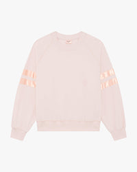 SATIN SWEATSHIRT