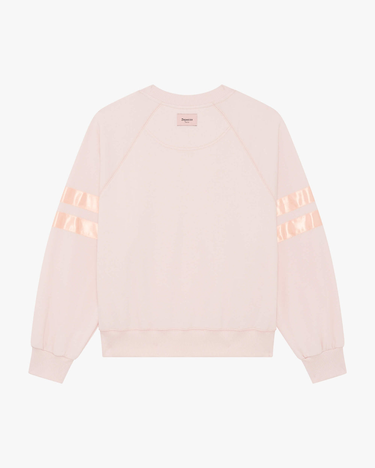 SATIN SWEATSHIRT