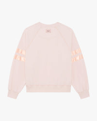 SATIN SWEATSHIRT