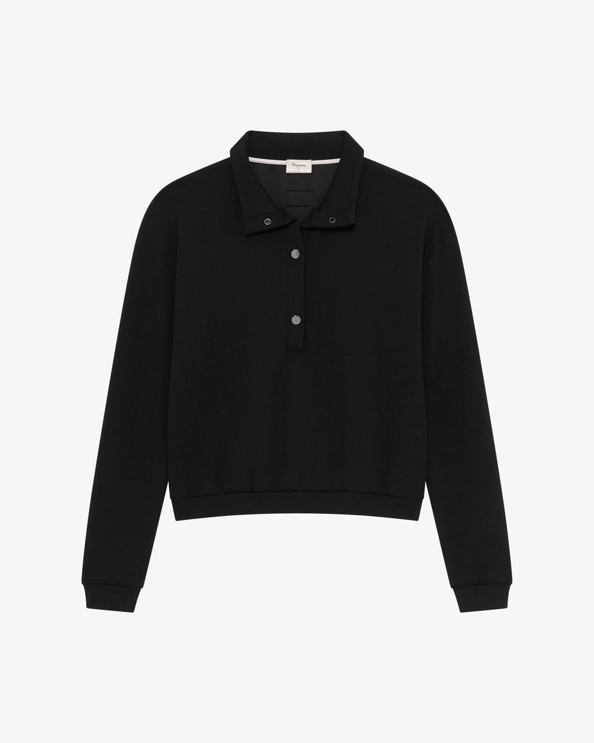 SWEATSHIRT HGH NCK