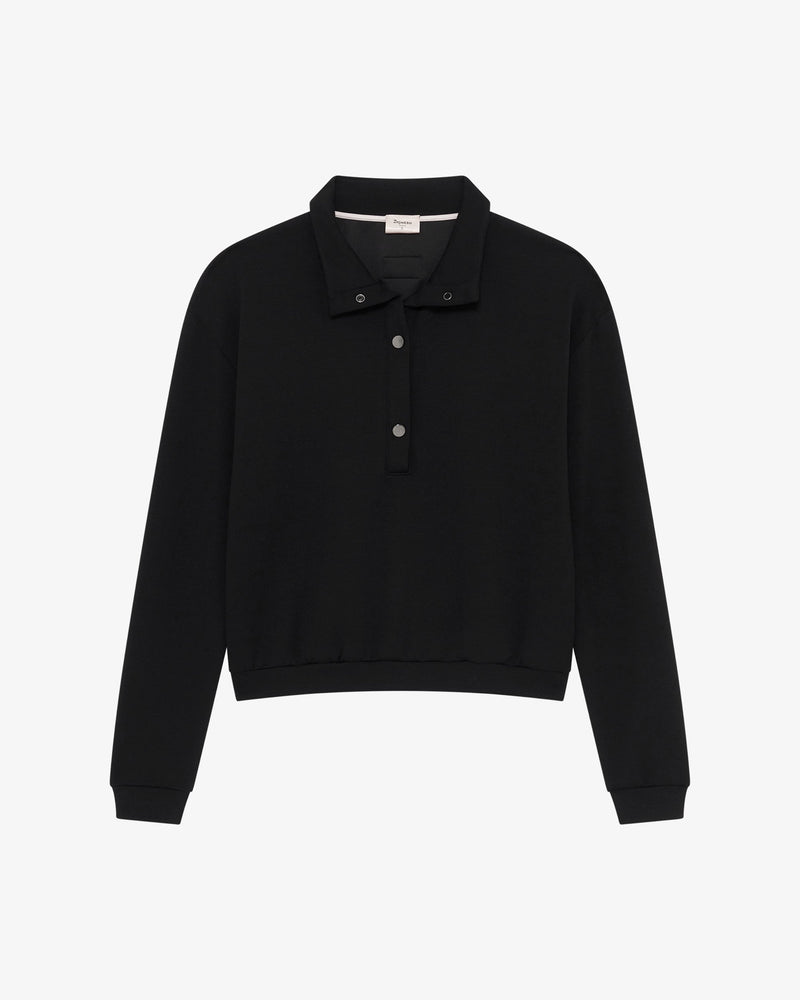 SWEATSHIRT HGH NCK