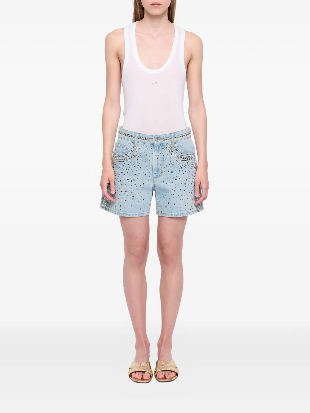 SADYS DENIM SHORTS