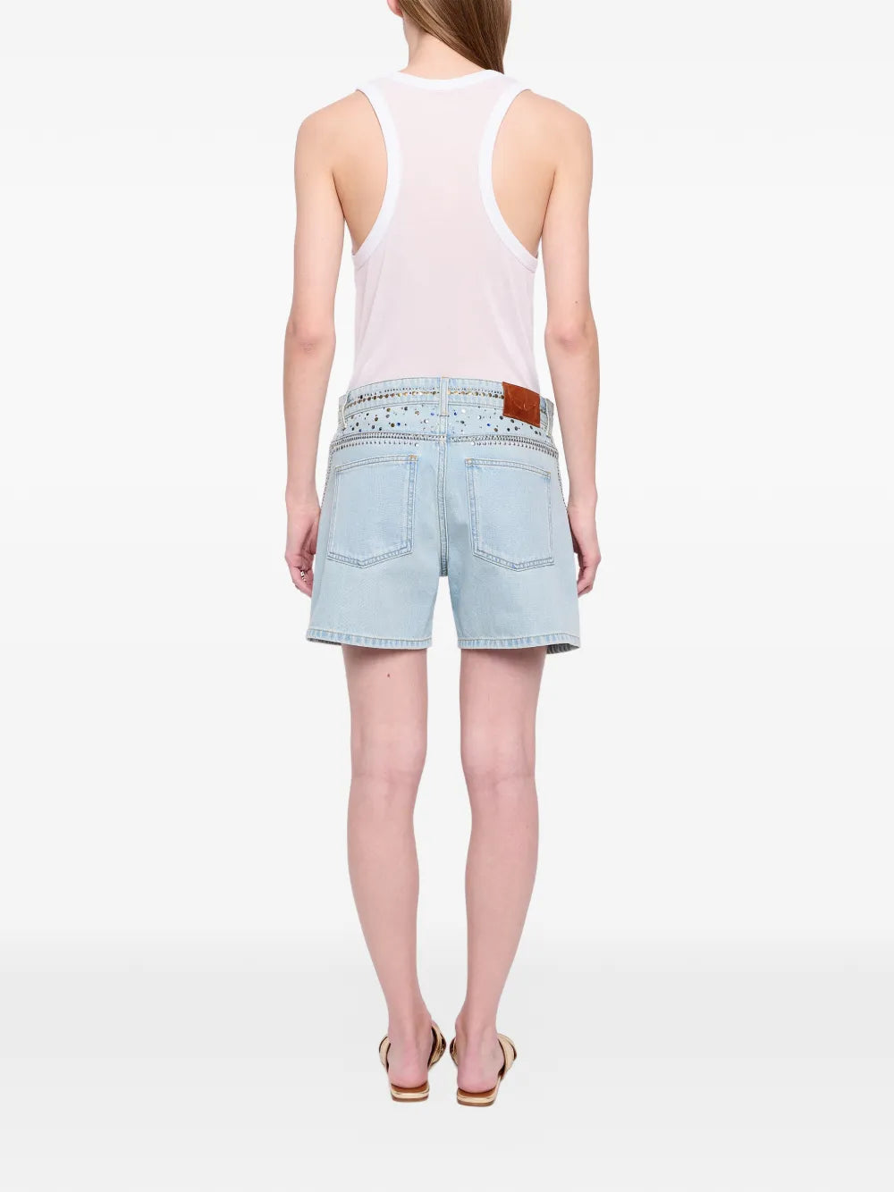 SADYS DENIM SHORTS