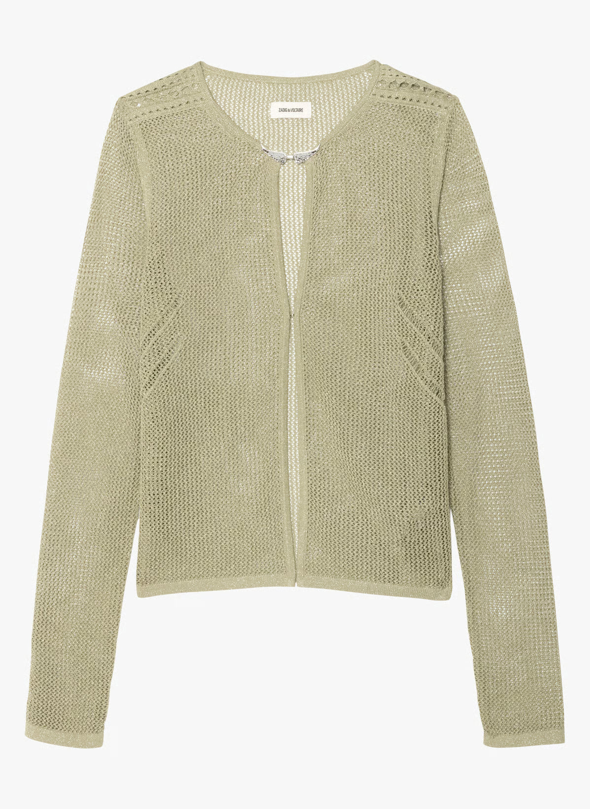 SAYA SHINY CARDIGAN