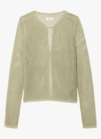 SAYA SHINY CARDIGAN