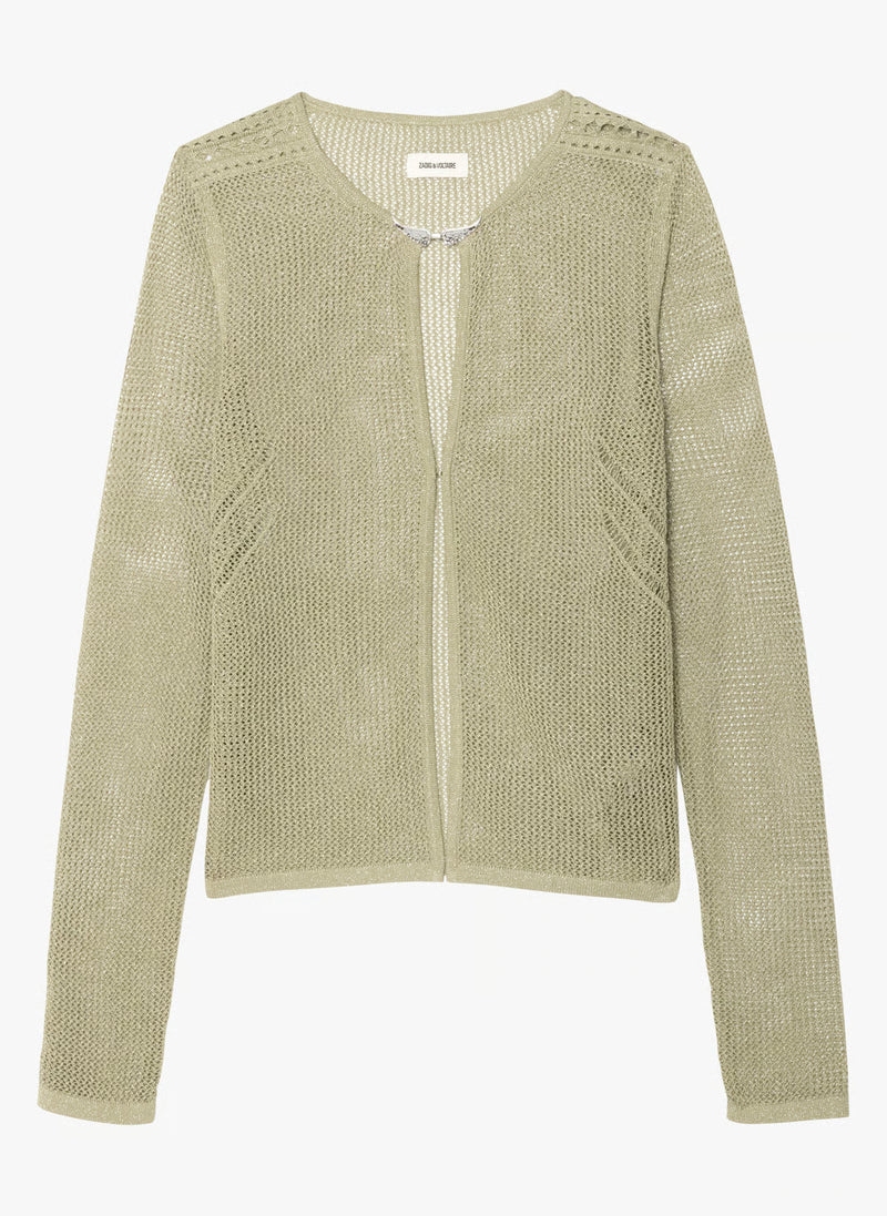 SAYA SHINY CARDIGAN