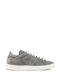 Suede Gray Sneakers