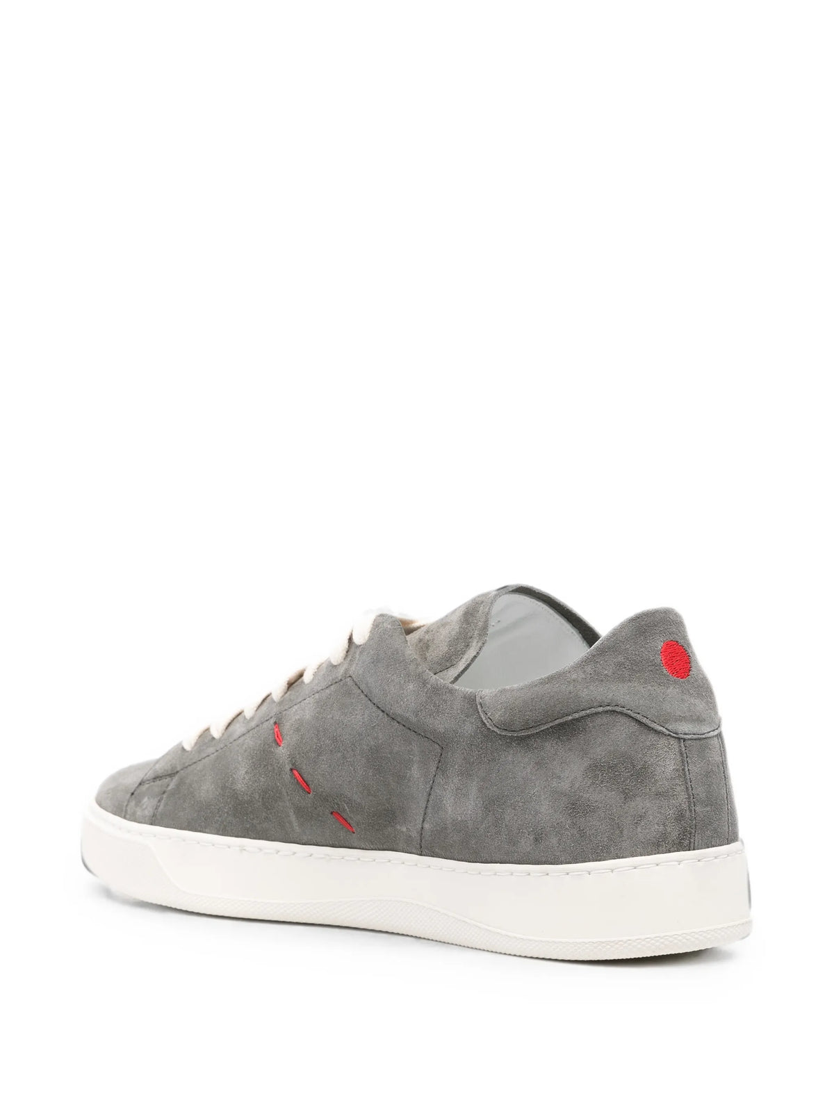 Suede Gray Sneakers