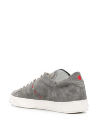Suede Gray Sneakers