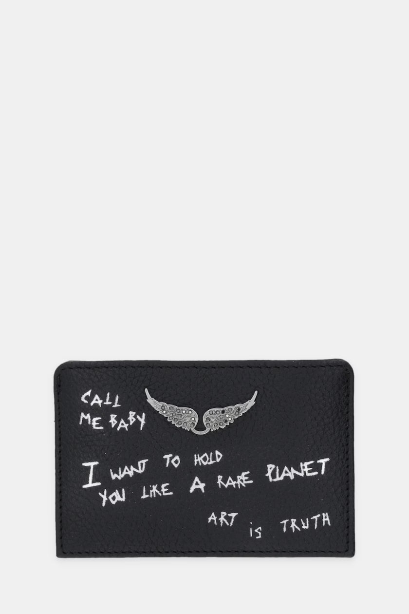ZV PASS WALLET GRAFFITI