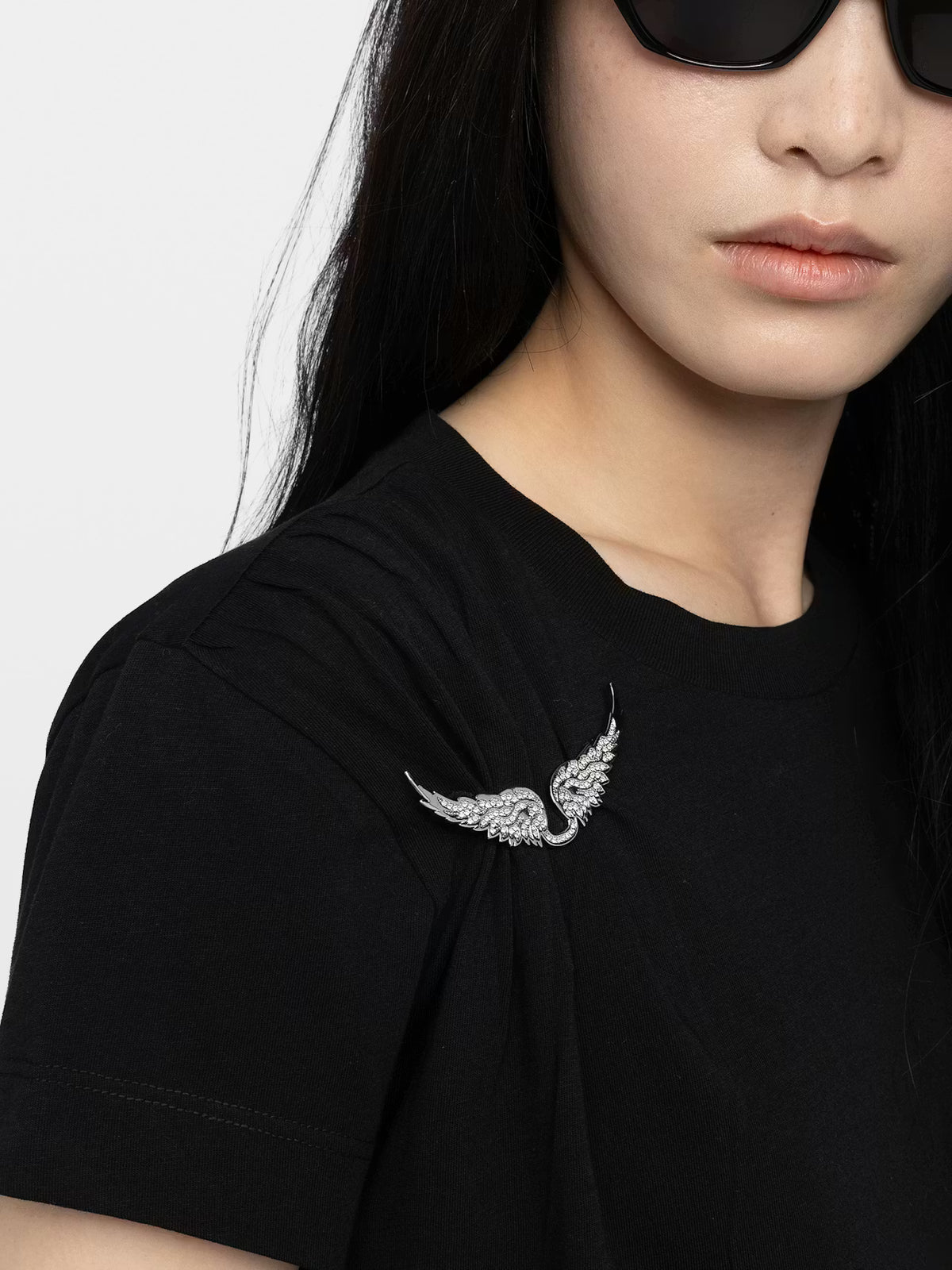 SUZAN WINGS TSHIRT