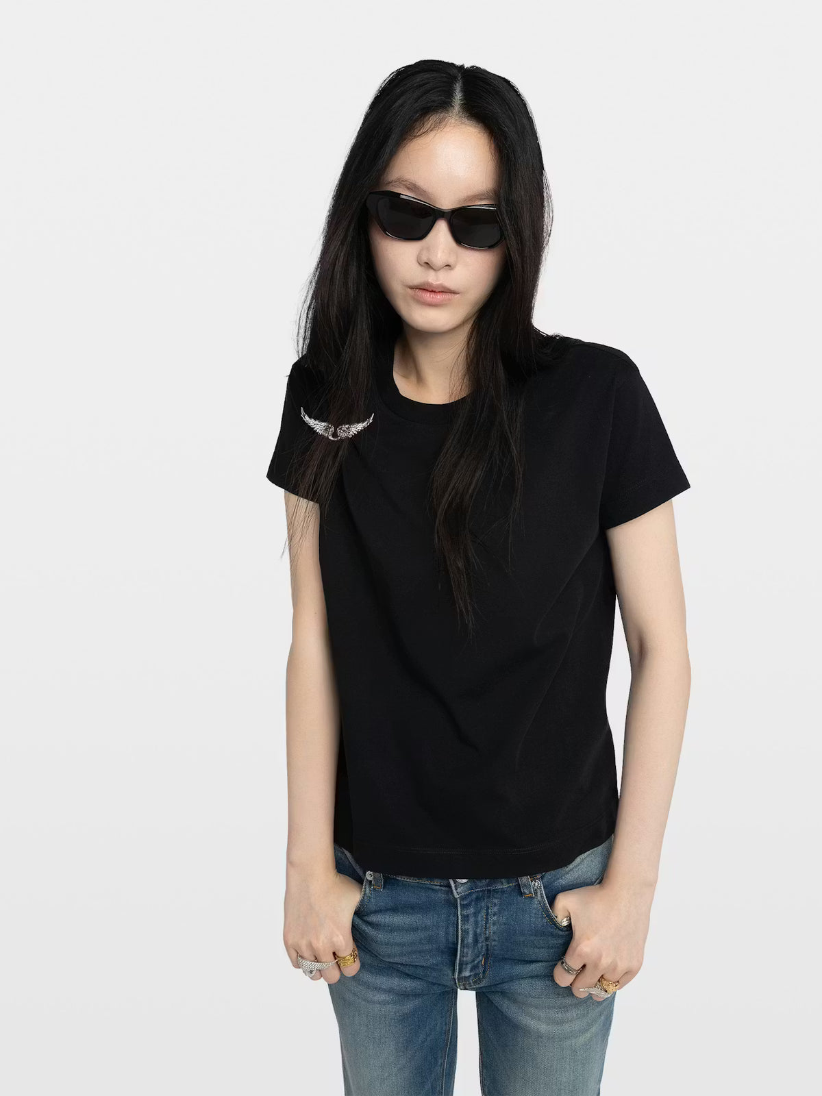 SUZAN WINGS TSHIRT