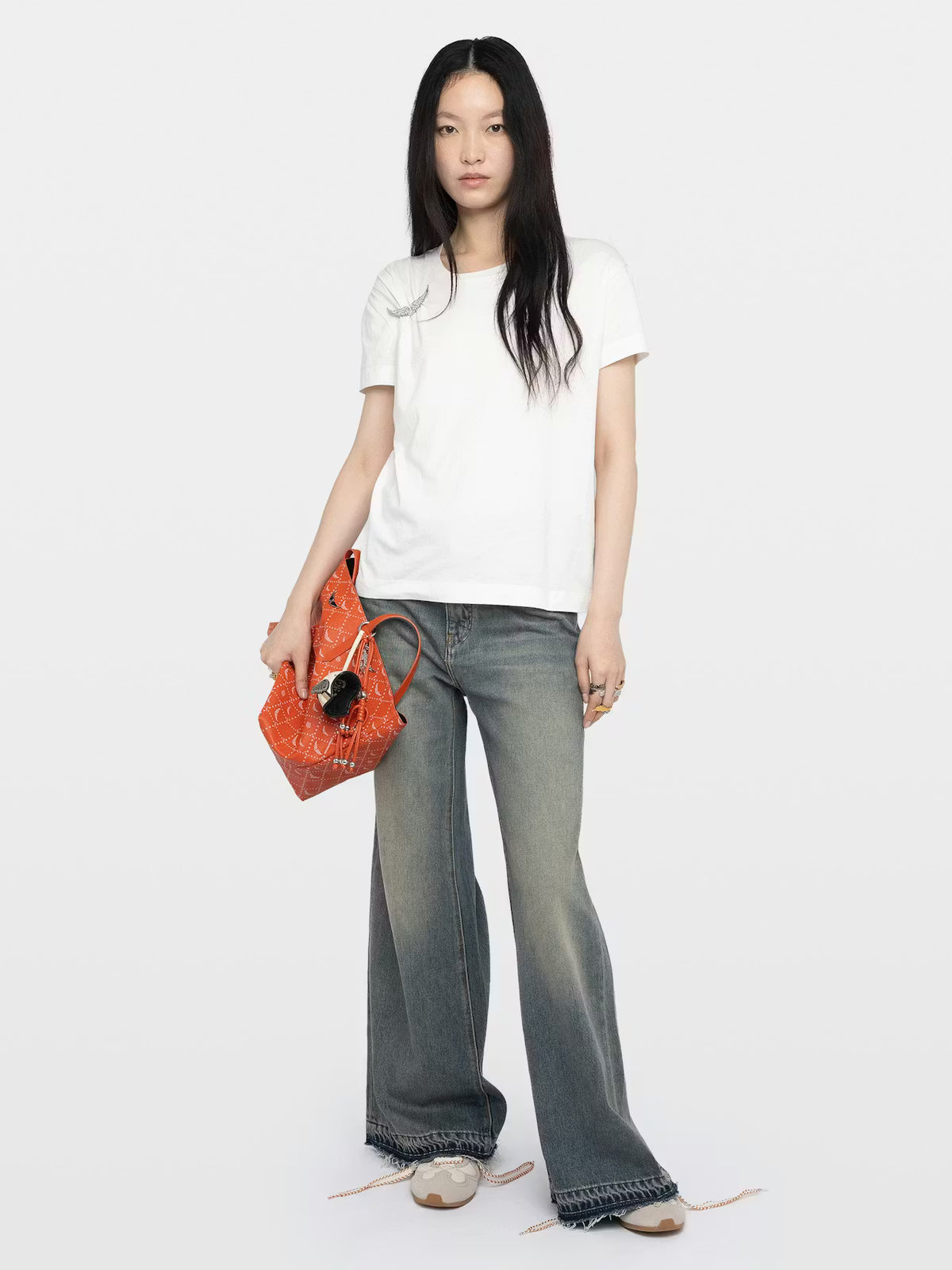 SUZAN WINGS TSHIRT
