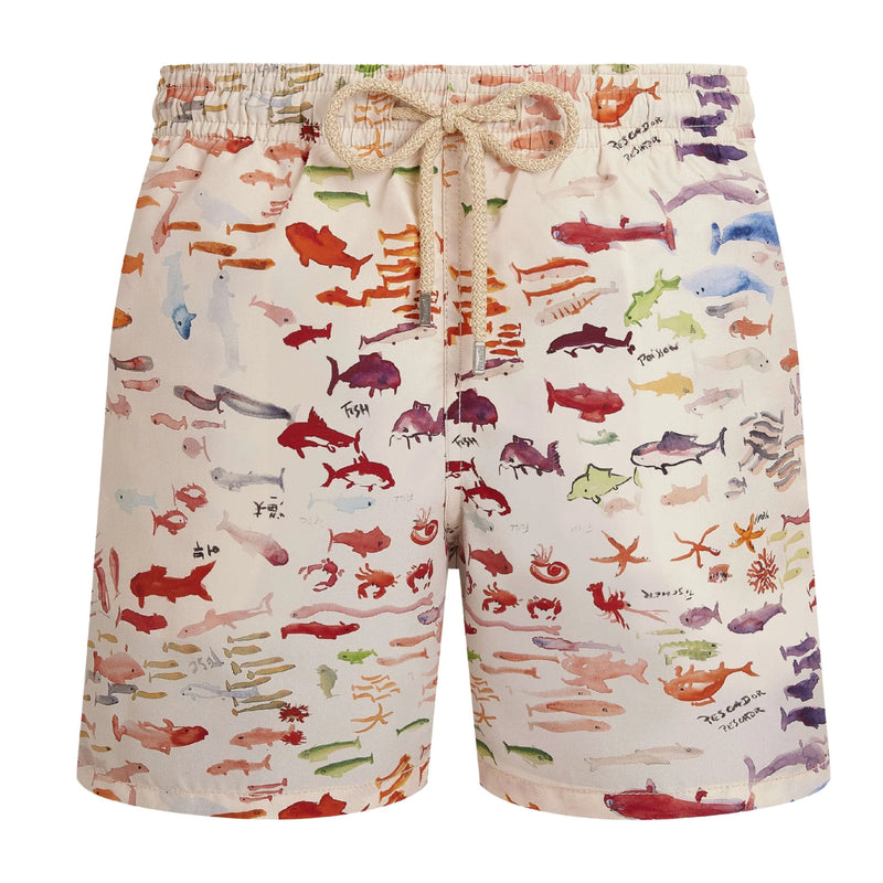 Fabrice Hyber Moorea "Pescador" Swim Shorts
