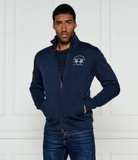 Semi Fleece Blue Jacket