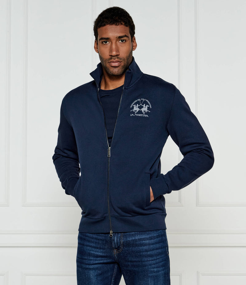 Semi Fleece Blue Jacket