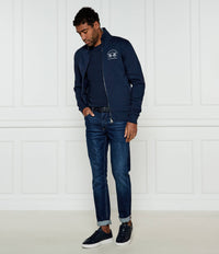 Semi Fleece Blue Jacket