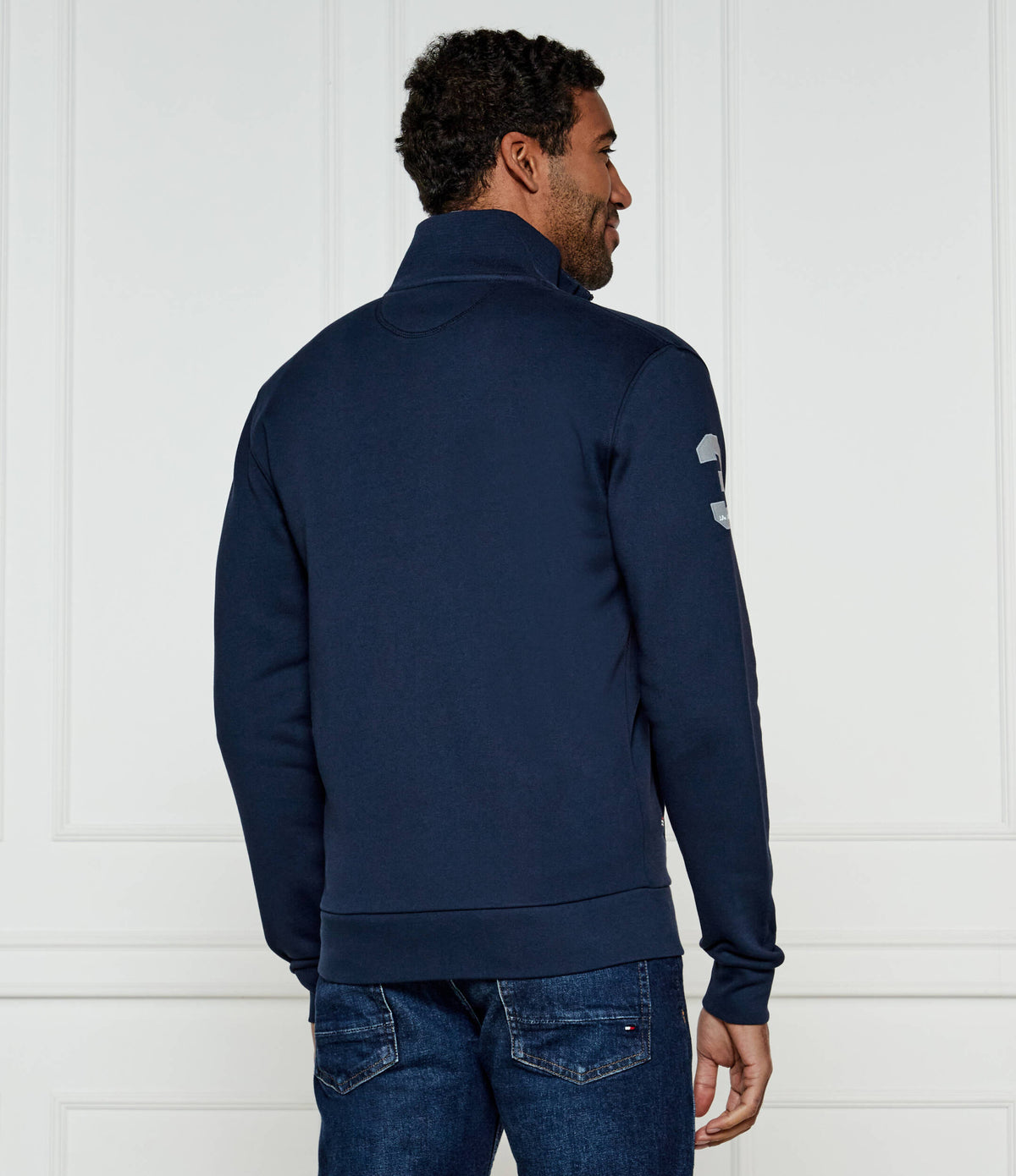 Semi Fleece Blue Jacket