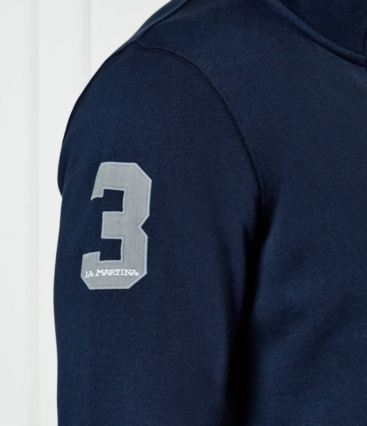 Semi Fleece Blue Jacket