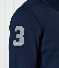 Semi Fleece Blue Jacket