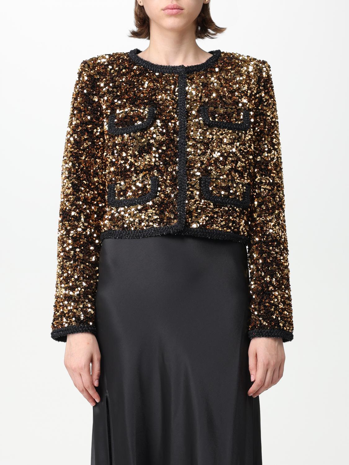 Sequin Gold Jacket