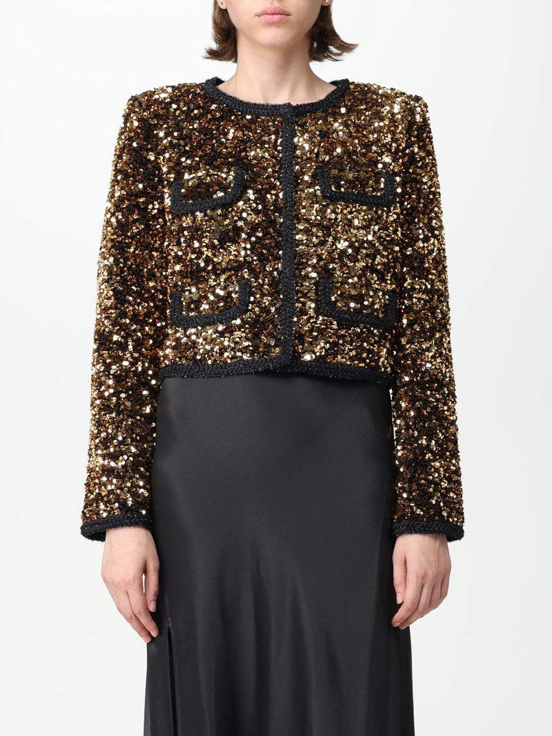 Sequin Gold Jacket