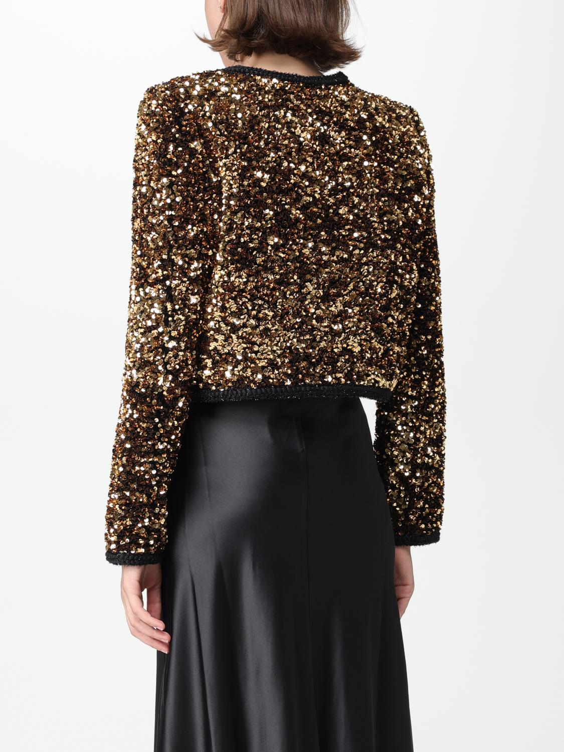 Sequin Gold Jacket