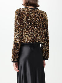 Sequin Gold Jacket