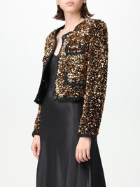Sequin Gold Jacket