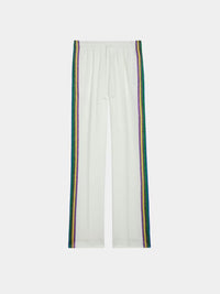 Side-Stripe Yellow Trousers