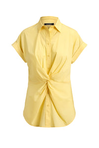 Silky Stretch Long-Sleeve Shirt