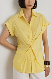 Silky Stretch Long-Sleeve Shirt