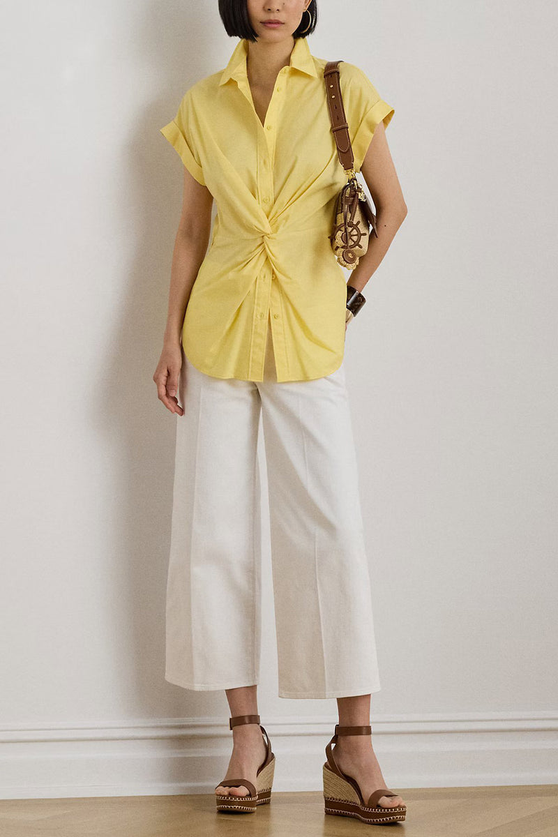 Silky Stretch Long-Sleeve Shirt