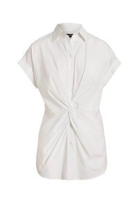 Silky Stretch Long-Sleeve Shirt