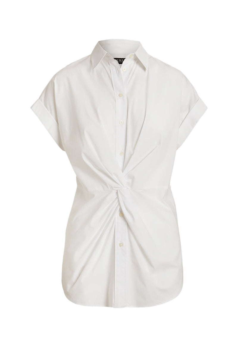 Silky Stretch Long-Sleeve Shirt