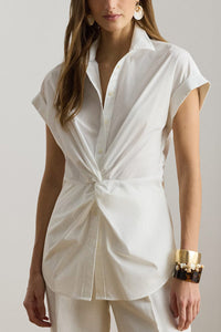 Silky Stretch Long-Sleeve Shirt