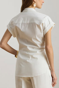 Silky Stretch Long-Sleeve Shirt