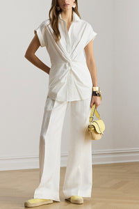 Silky Stretch Long-Sleeve Shirt