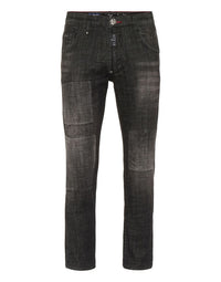 Skinny Grey Trousers