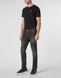 Skinny Grey Trousers