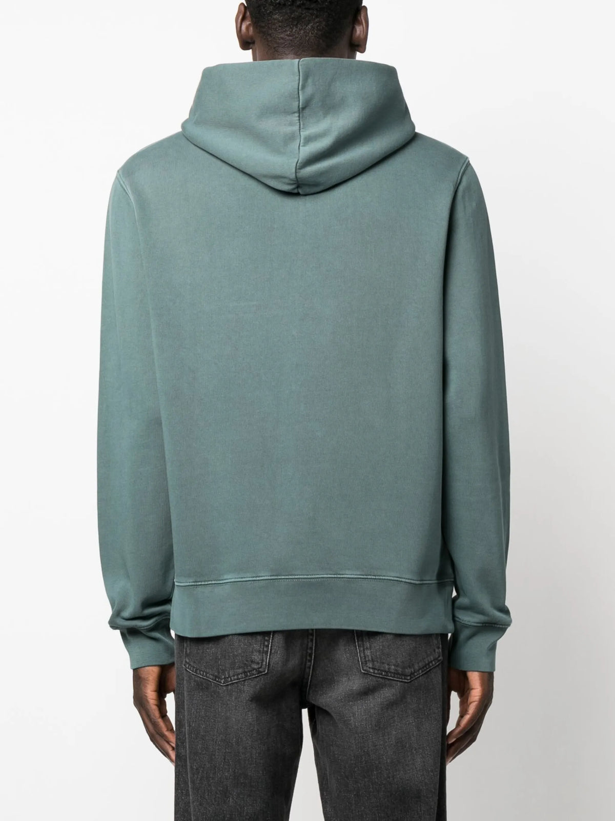 Skull Green Hoodie