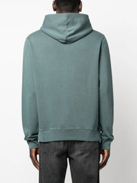 Skull Green Hoodie