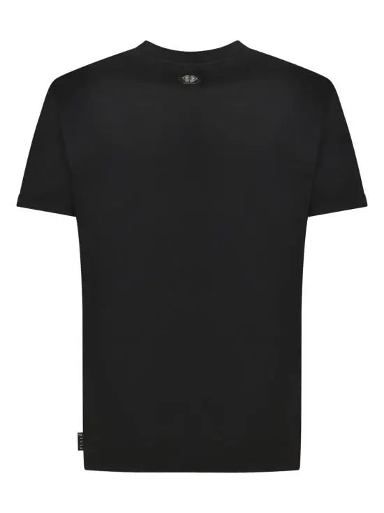 Skull Print White T-Shirt