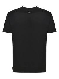 Skull Print White T-Shirt