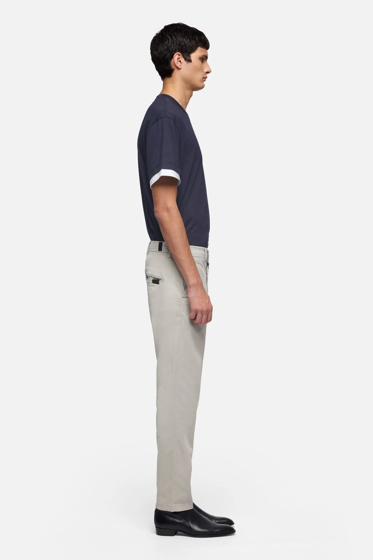 Slimmy Chino Grey Trousers