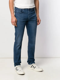 Slimmy Tapered Blue Jeans