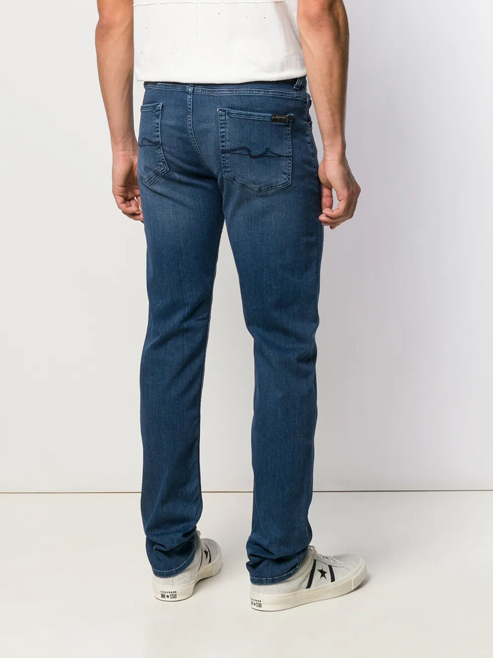 Slimmy Tapered Blue Jeans