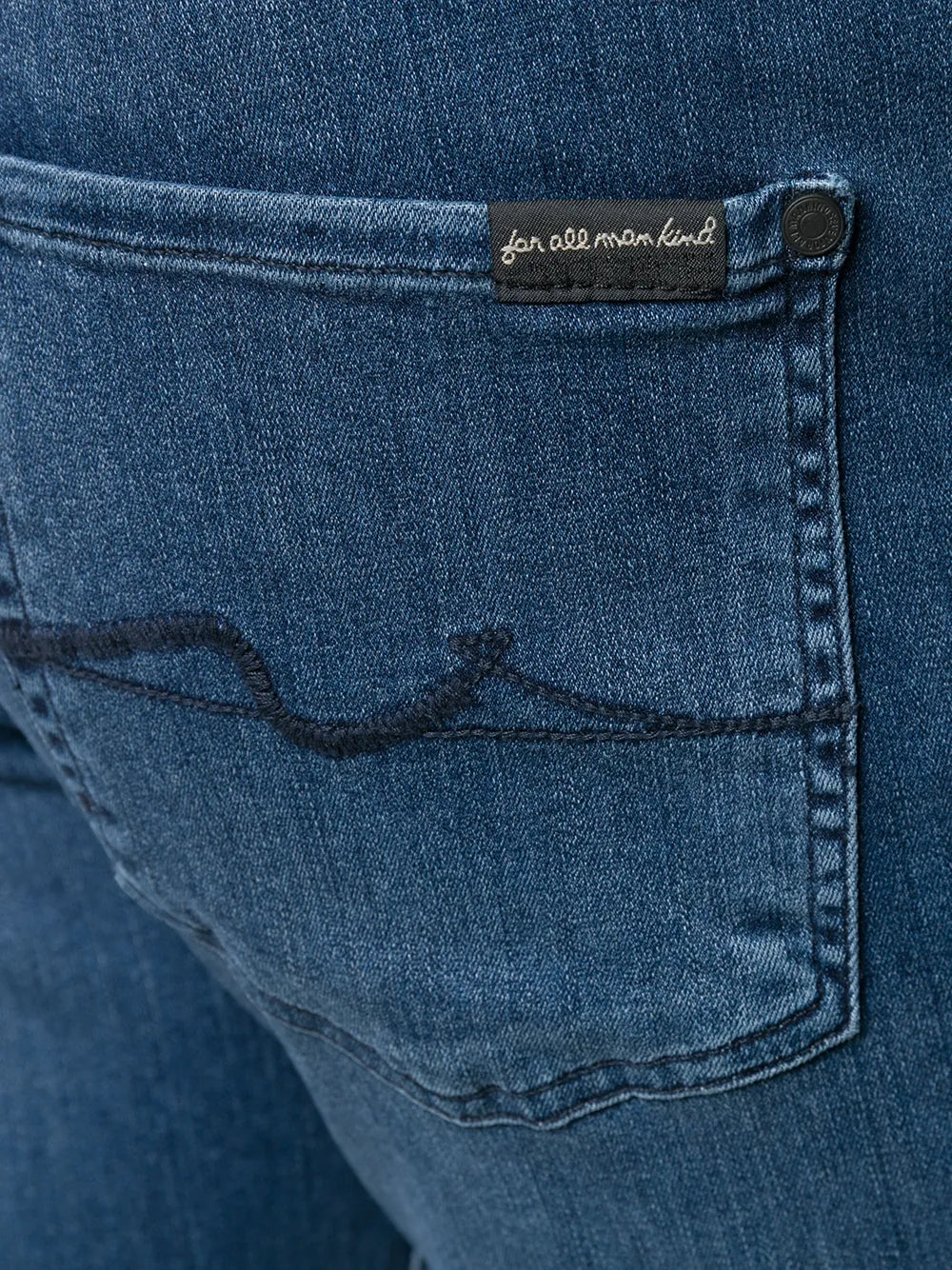 Slimmy Tapered Blue Jeans